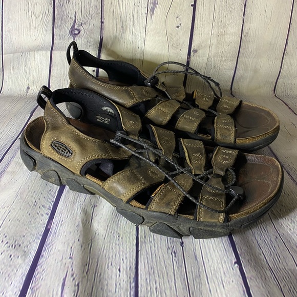 Keen Other - Keen Men’s Brown Newport Sandal Size 13